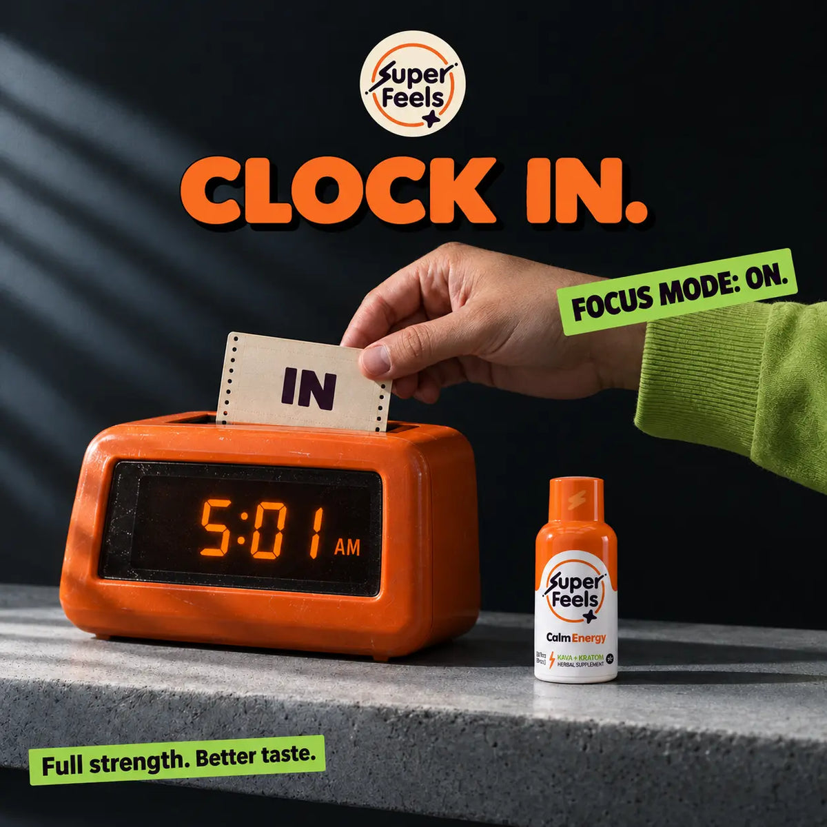 Morning focus routine