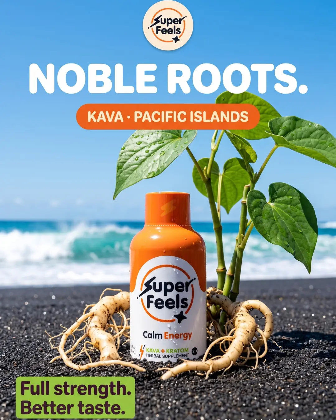 Kava root