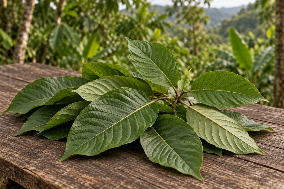 Kava root drying in the sun