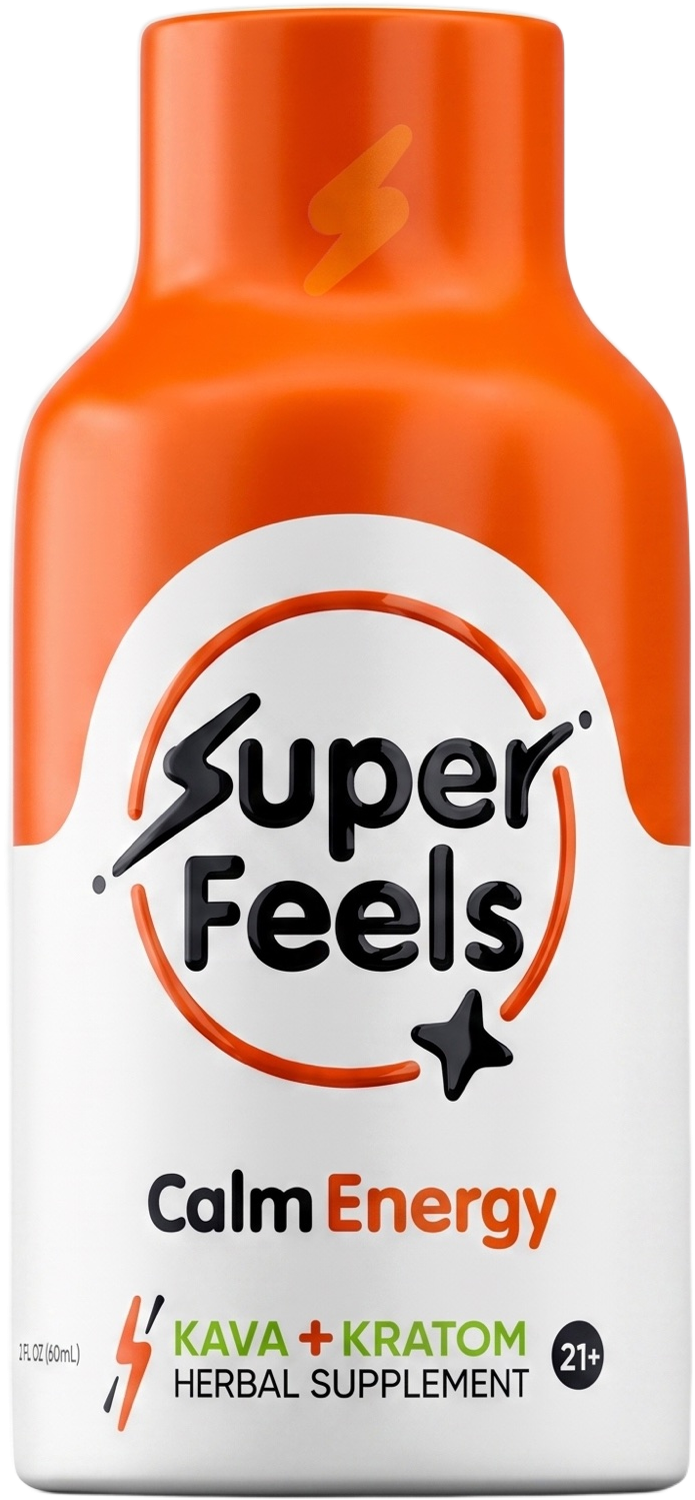 Super Feels 2 fl oz tonic bottle